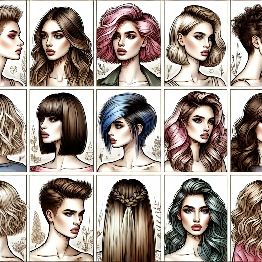 Nowoczesne trendy w stylizacji włosów: Co wybierają klienci salonów?