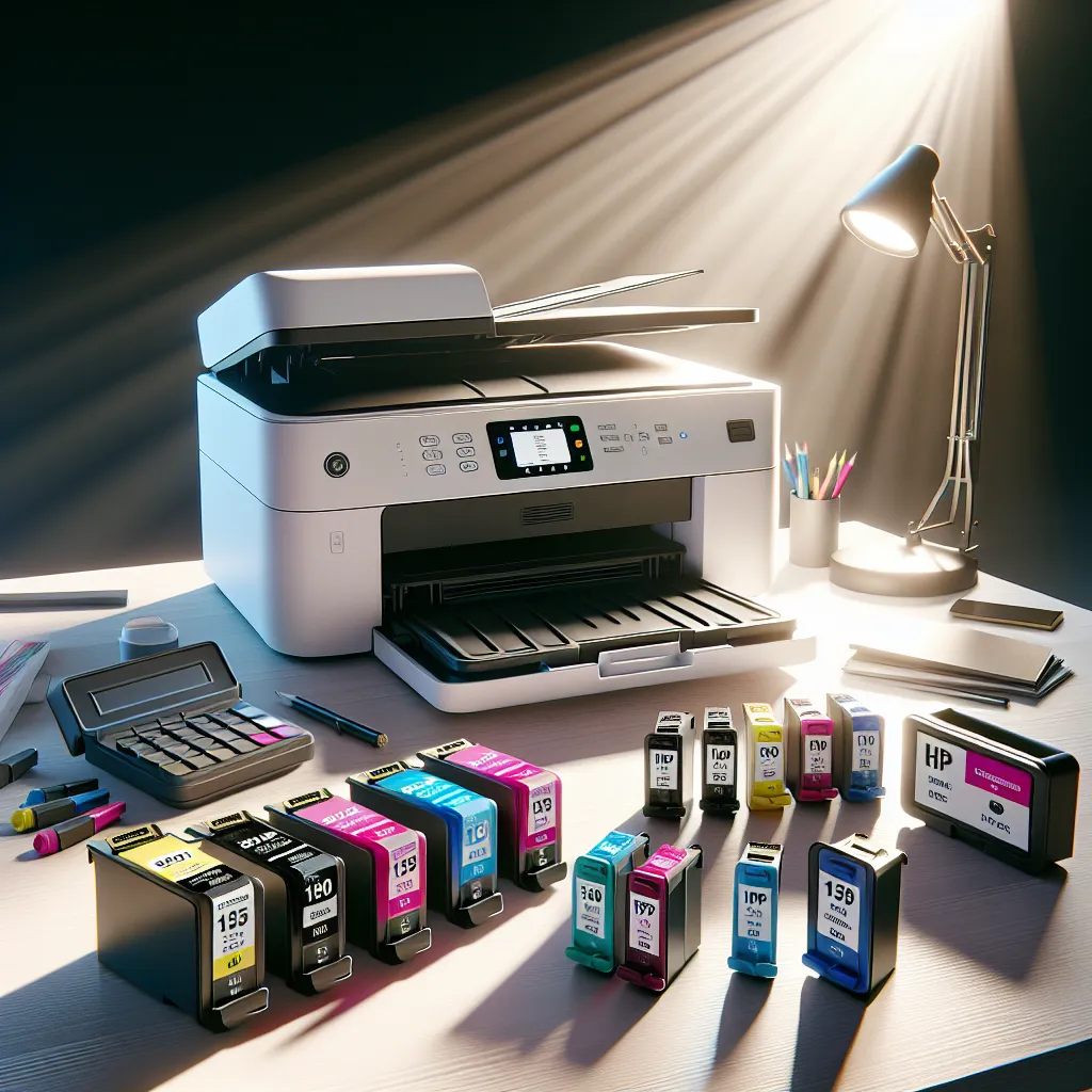 Oszczędzaj na tuszu do drukarki HP Deskjet 1510 – Najlepsze zamienniki dla Twojego urządzenia!