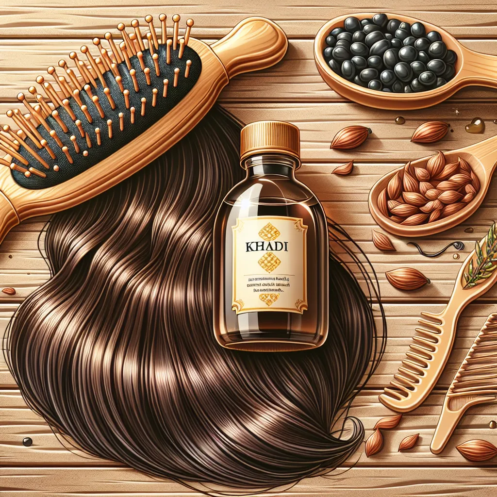 Piękne włosy dzięki olejkowi khadi: naturalna pielęgnacja