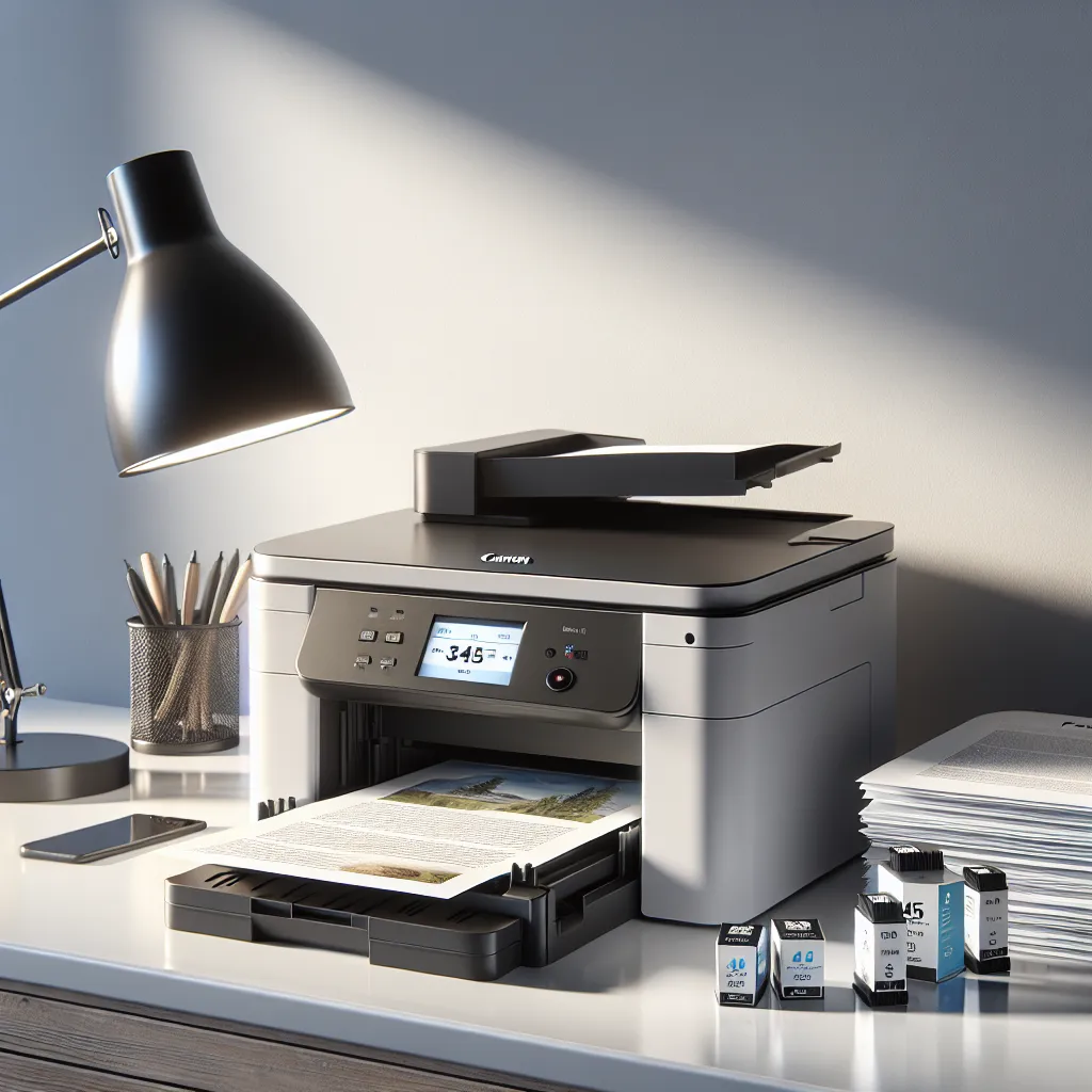 Drukuj oszczędniej z zamiennikami tuszu Canon 545