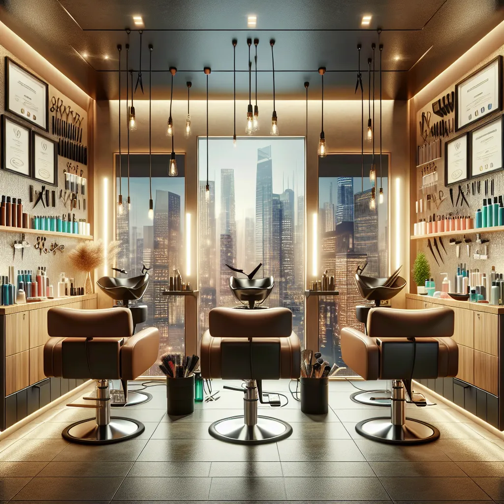 Twój profesjonalny stylist fryzur w sercu Warszawy